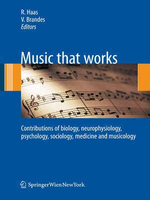 cover image of Music that works